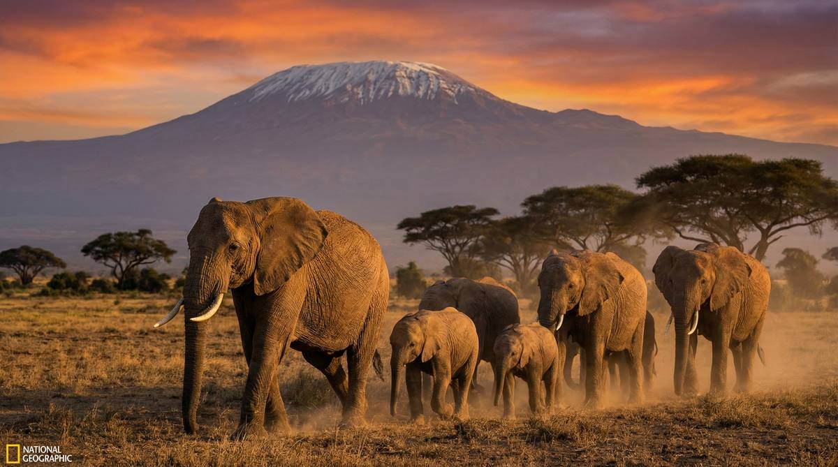 猎奇非洲野生动物视频