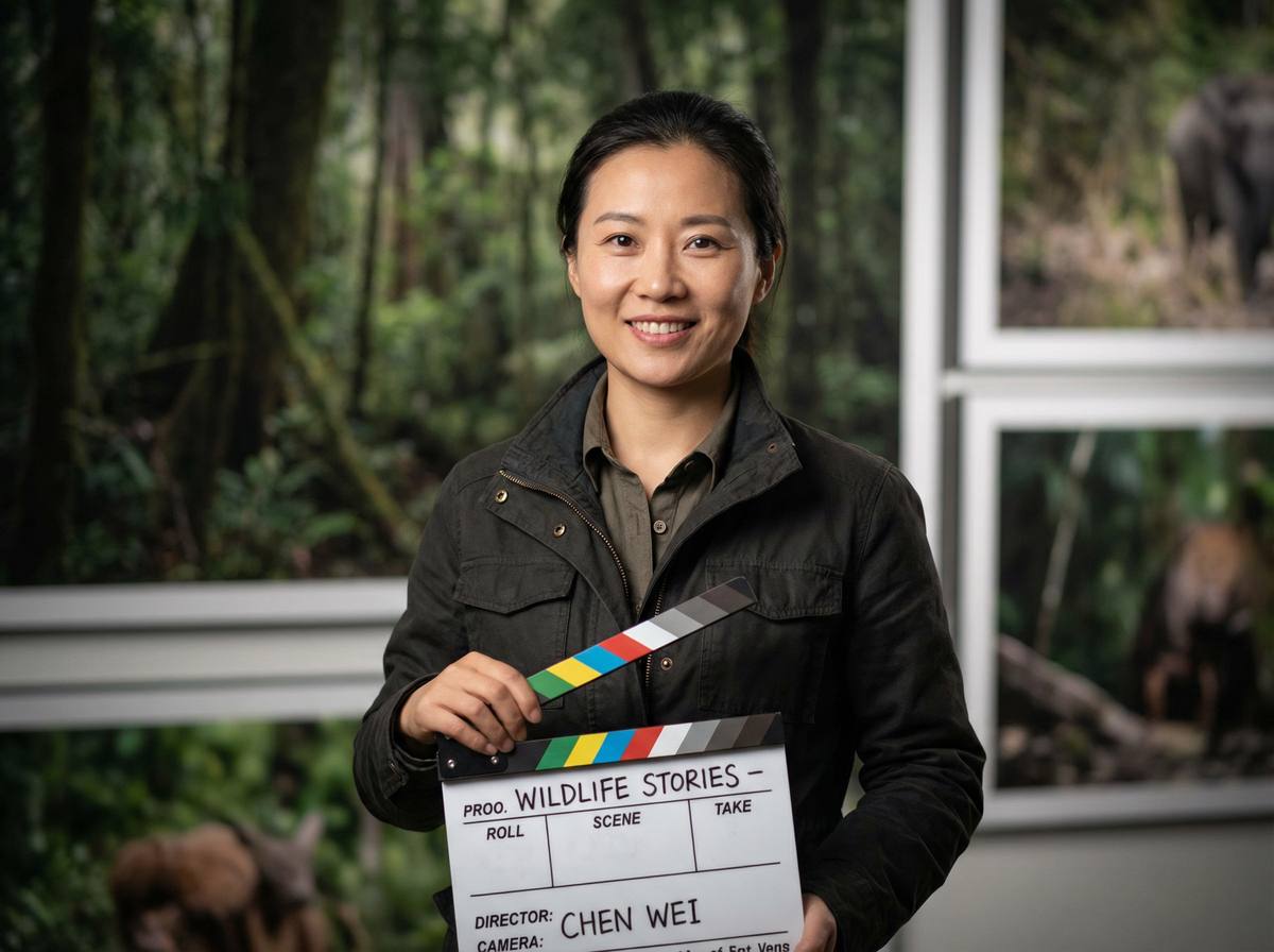 猎奇动物纪录片导演