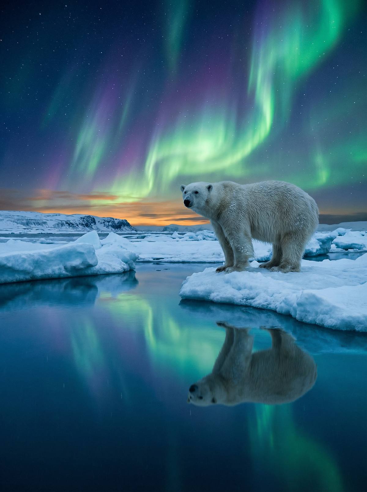 猎奇北极熊视频